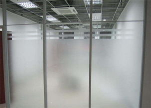 interior decorative frosted glass , acid etched frosted glass for room dividers