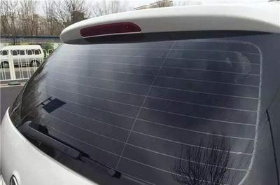 我为什么从来不给后风挡玻璃贴膜 明白的都是懂车高手