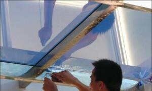 遵义师傅上门施工贴膜安全膜隔热膜