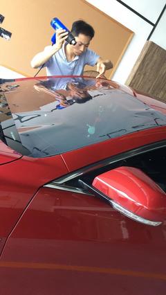 凯迪拉克ATSL前挡风玻璃贴膜