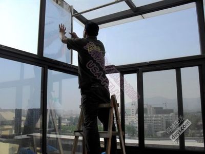 家中的玻璃窗户贴建筑隔热膜真的有用吗？